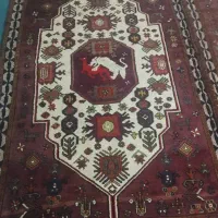 دو عدد فرش دست بافت پشمی بفروش میرسد