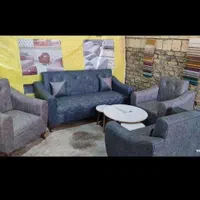 مبل راحتی کلاسیک شیک کمجا|مبلمان خانگی و میز عسلی|مشهد, نوید|دیوار