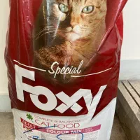 غذای خشک گربه فاکسی محصول کشور ترکیه