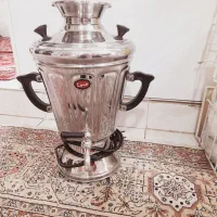 سماور برقی و فلاکس ژاپنی|سماور، چای‌ساز، قهوه‌ساز|تهران, فلاح|دیوار