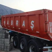 تریلی لبه وکمپرس|قطعات یدکی و لوازم جانبی|کوهدشت, |دیوار