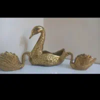 مجسمه های برنجی|مجسمه، تندیس، ماکت|مشهد, زمرد|دیوار