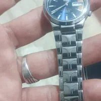 فروش ساعت سیکو و انگشتر یاقوت نقره