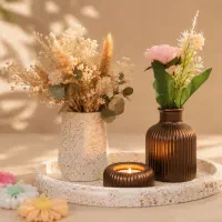 ست دکوری سنگی شیک و خاص، مناسب برای منزل و هدیه