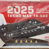 گاز صفحه ای 5 شعله تکنو مکس مدل TG-503