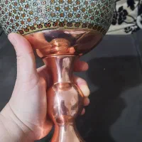 دوعدد جام مسی اصل|کلکسیون اشیاء عتیقه|گرگان, |دیوار