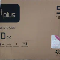 تلویزیون 50اینچ جی پلاس زیرقیمت بازار