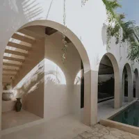 طراحی ویلا (سبک مدرن و بومی) بوشهر - شیراز