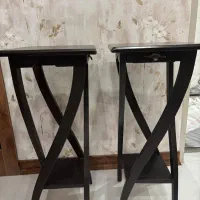 میزهای دکوری قهوه ای سوخته