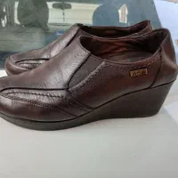 کفش چرم اصل