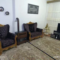 مبل 7 نفره همراه با میز و عسلی|مبلمان خانگی و میز عسلی|سنندج, |دیوار