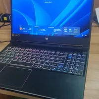 لپ تاپ گیمینگ acer i7 11800h rtx 3060 ram 40gig|رایانه همراه|تهران, وردآورد|دیوار