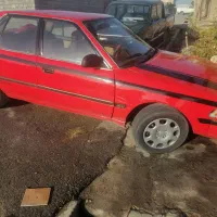 تویوتا. کرونا. مدل91|خودرو سواری و وانت|سامان, |دیوار