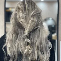 آموزش رنگ مو