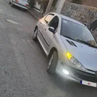 پژو ۲۰۶|خودرو سواری و وانت|خوی, |دیوار