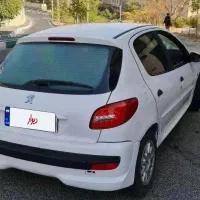 206 مدل ۹۰ تیپ ۵|خودرو سواری و وانت|تهران, شهران شمالی|دیوار