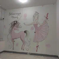 نصاب کاغذدیواری و پوسترهای سه بعدی