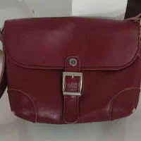 کیف چرم طبیعی دست دوز