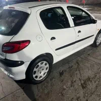 206 تیپ ۲  رنگ سفید  مدل 1388 سفید|خودرو سواری و وانت|مشهد, الهیه|دیوار