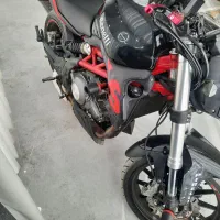 بنلی جفت مدل ۱۴۰۰|موتورسیکلت|کرج, فاز ۳ گوهردشت|دیوار