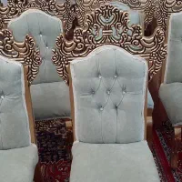 6عدد مبل میز نهارخوری|میز و صندلی غذاخوری|مرند, |دیوار