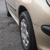 پژو۲۰۶مدل ۸۷v10فول اپشن دوگانه کارخانه|خودرو سواری و وانت|تبریز, |دیوار