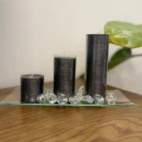 شمع های دست ساز زینتی