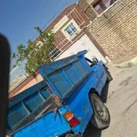 فروش وانت نیسان 83 دوگانه CNG|خودرو سواری و وانت|اصفهان, قهجاورستان|دیوار