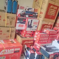 انواع دستگاه جوش و برش و لوازم برقی برند آروا اروا