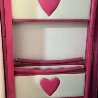 تخت دوطبقه دخترانه|تخت و سرویس خواب|خوی, |دیوار