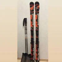 ست اسکی روسیگنال قد چوب ۱۷۵ و سایز بوت ۴۵ ۴۶