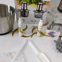 خردکن دو کاسه نوا 3500وات 3.5لیتر مجهز به2تیغه 6پر|خردکن، آسیاب، غذاساز|مشهد, جلالیه|دیوار