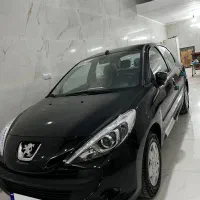 فروش 207 مدل 1404 سقف فلز قالپاق