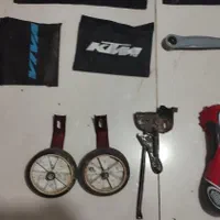 وسایل تزیینی دوچرخه|دوچرخه، اسکیت، اسکوتر|ساوه, |دیوار