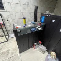 پیشخان ویترین میز کانتر