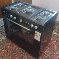 گاز ۵ شعله طرح فر نو