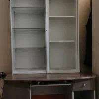 تخت تک نفره، ست میز تحریر و کتابخونه