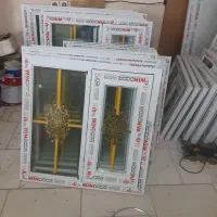 تولید درب سرویس PVC و UPVC پیش ساخته|مصالح و تجهیزات ساختمان|اسلامشهر, شهرک سعیدیه|دیوار