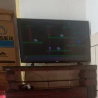 زیر تلوزیون امبی اف کرئی چنس خیلی خوب و جدید