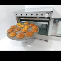 فروش تنور گازی با سقف ساج دار استیل و رنگ چکشی