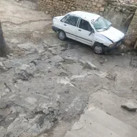 پراید تصادفی مدل 91