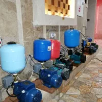 لوله کشی اب و تعمیرات، نصب پمپ اب