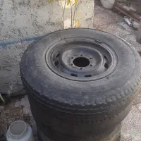 رینگ و لاستیک  سیبک پاترول|قطعات یدکی و لوازم جانبی|مشگین شهر, |دیوار