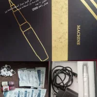 وسایل و دستگاه تتو