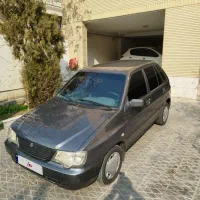 پراید 111se مدل 94 کم کارکرد