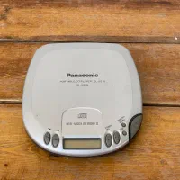 سی دی پلیر پرتابل  Panasonic ساخت ژاپن|پخش‌کننده DVD و ویدیو|تهران, نارمک|دیوار