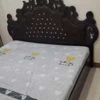 تخت و تشک دو نفره سالم