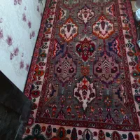 فرش دستباف 1.5 در 3 متر سالم