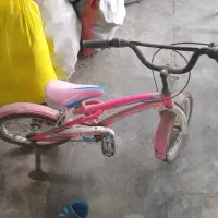 دوچرخه دخترانه در حد نو