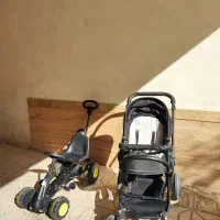 کالسکه، چهارچرخ،روروک